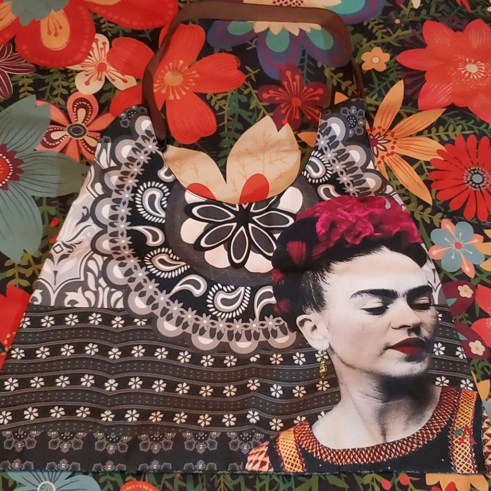 Boho frida bag